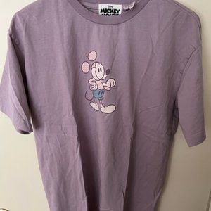 Mickey Mouse Genuine Mousewear T-Shirt for Adults – Plum